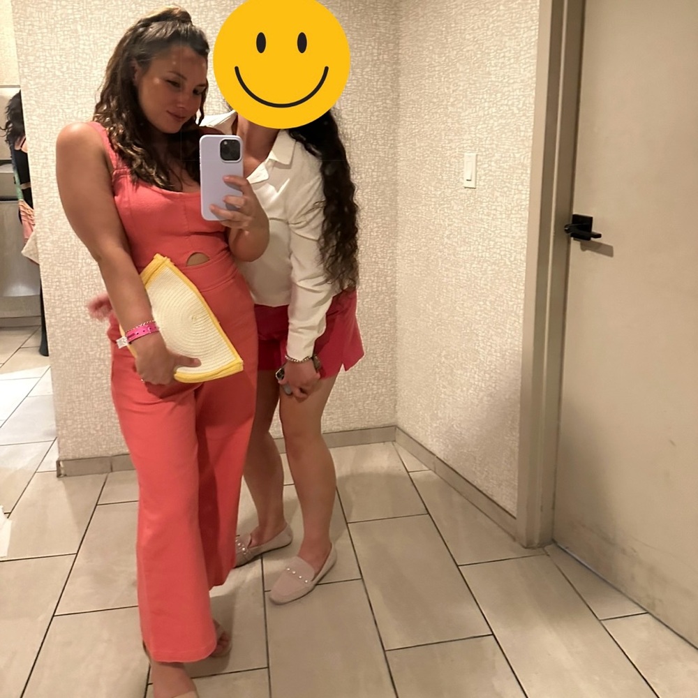 Pink Jumpsuit - Picture 3 of 3